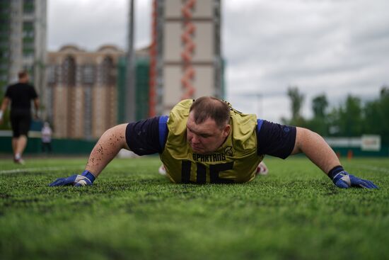 Russia American Football EESL Spartak - Spartans