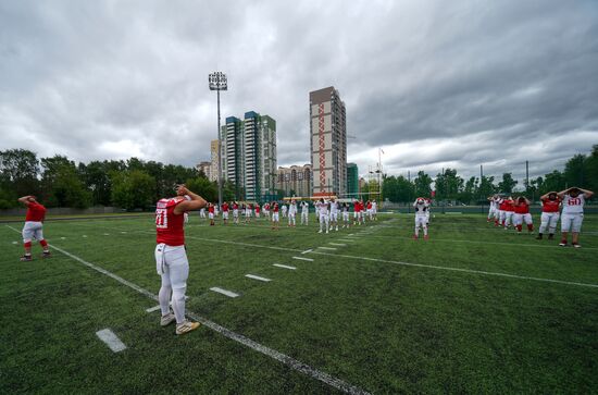 Russia American Football EESL Spartak - Spartans