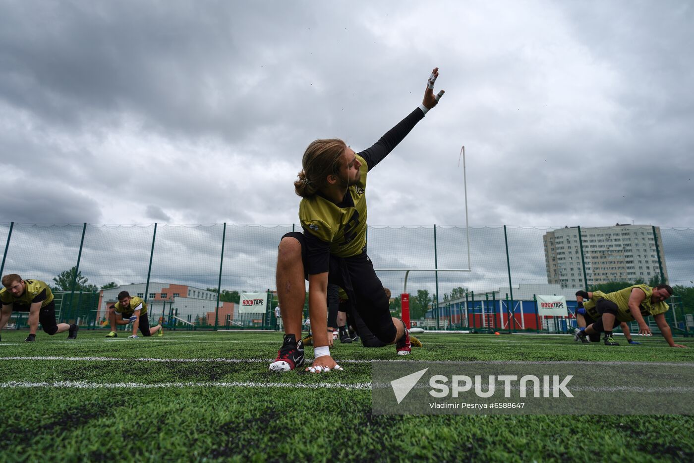 Russia American Football EESL Spartak - Spartans