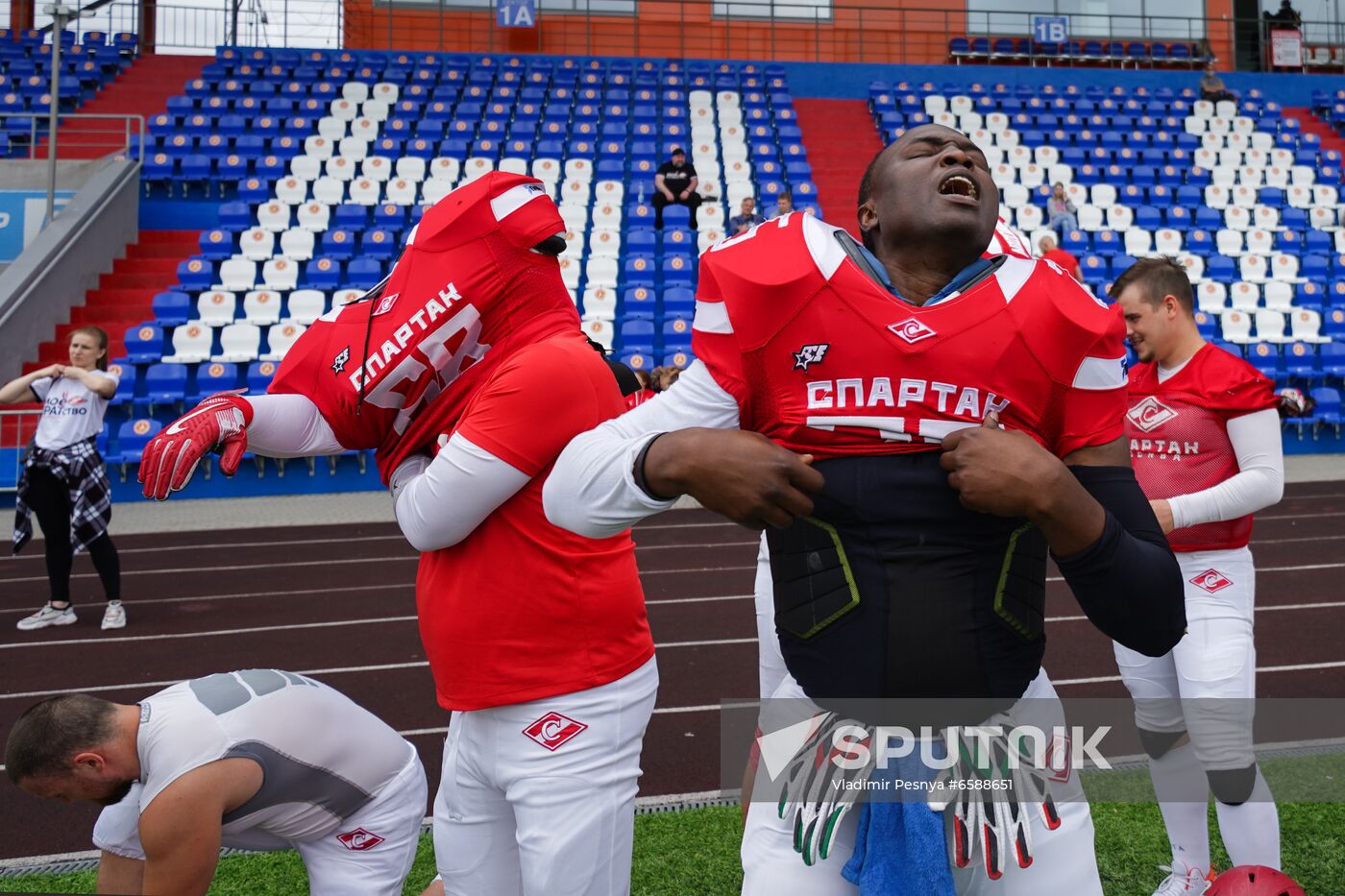 Russia American Football EESL Spartak - Spartans