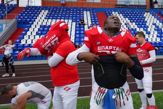 Russia American Football EESL Spartak - Spartans
