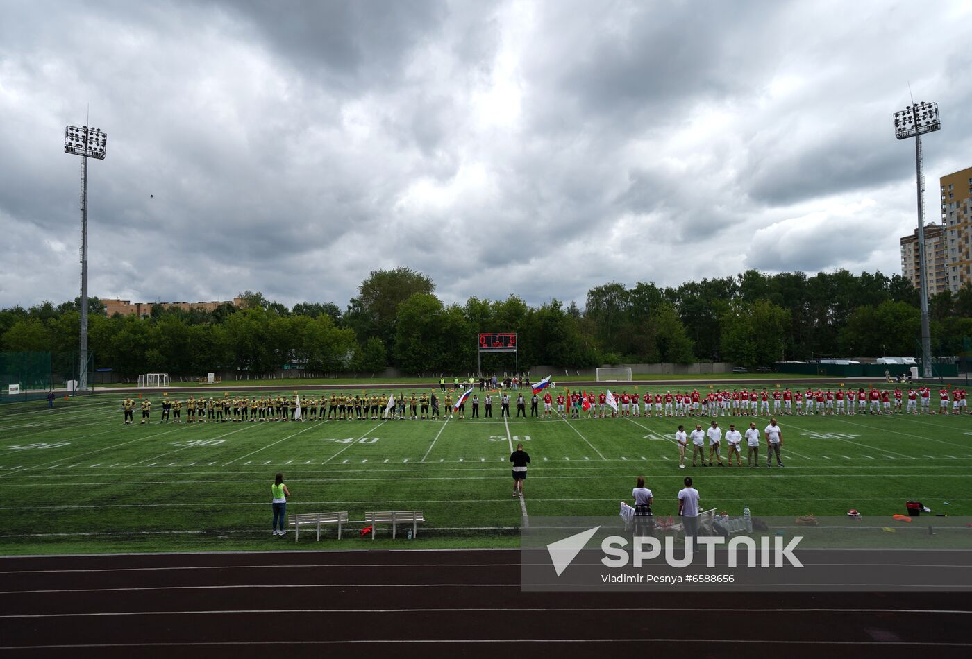Russia American Football EESL Spartak - Spartans