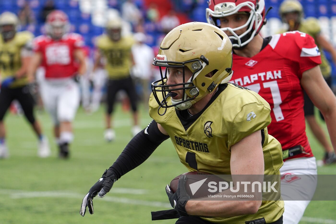 Russia American Football EESL Spartak - Spartans