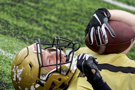 Russia American Football EESL Spartak - Spartans