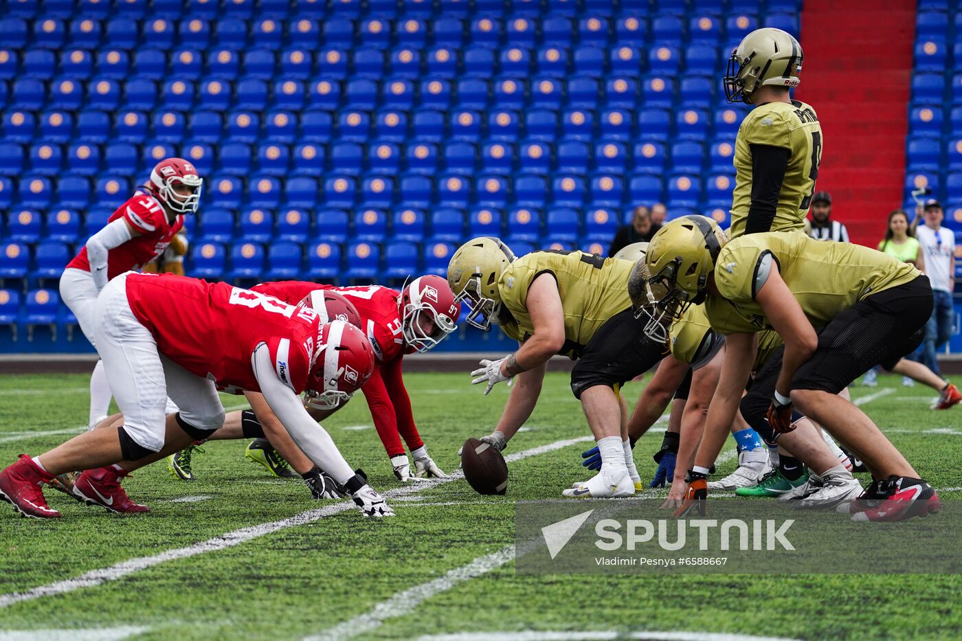Russia American Football EESL Spartak - Spartans