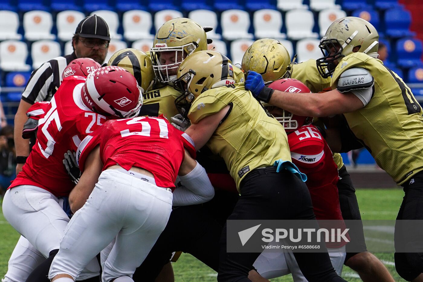 Russia American Football EESL Spartak - Spartans