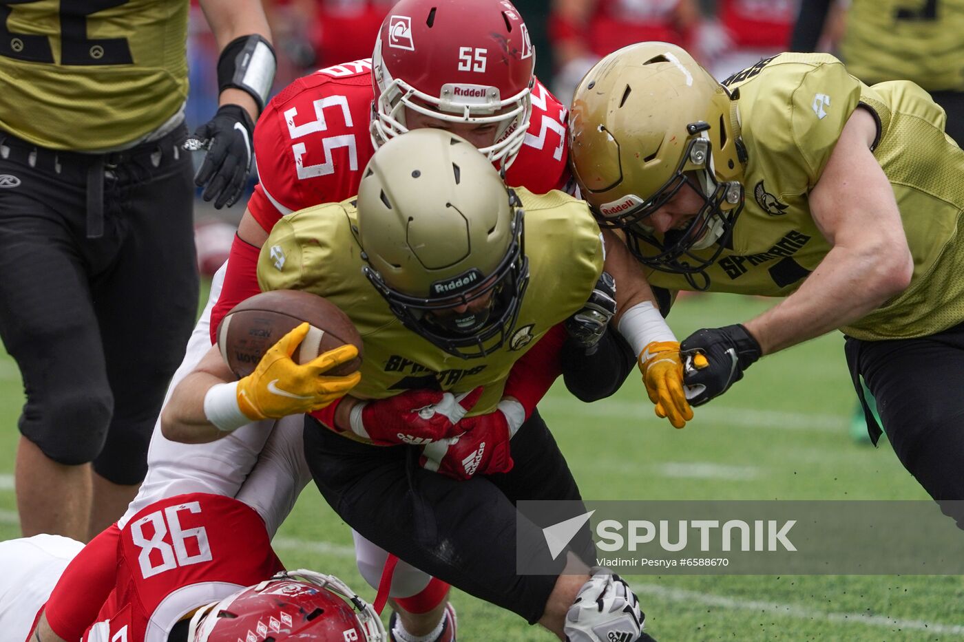 Russia American Football EESL Spartak - Spartans