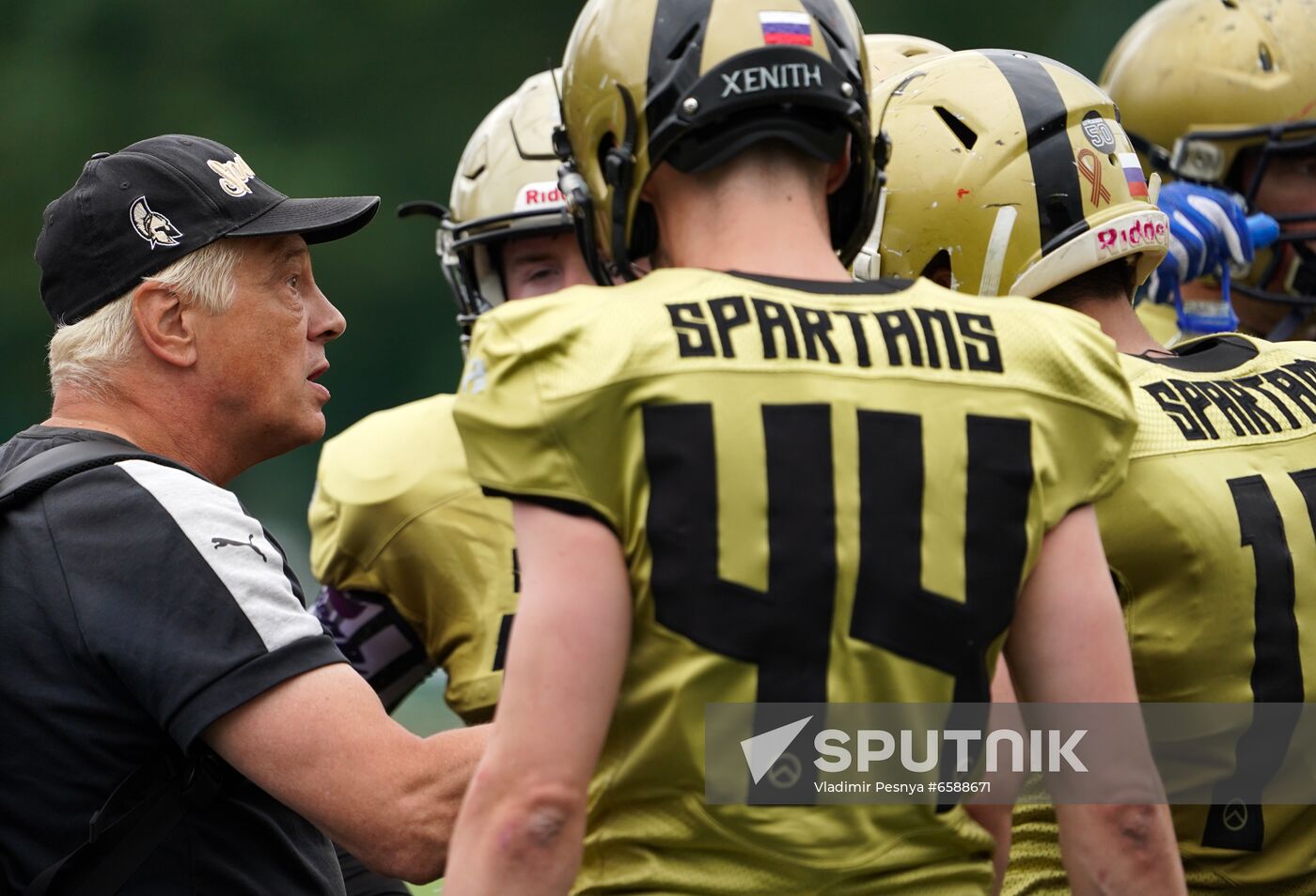 Russia American Football EESL Spartak - Spartans