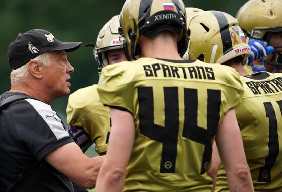 Russia American Football EESL Spartak - Spartans