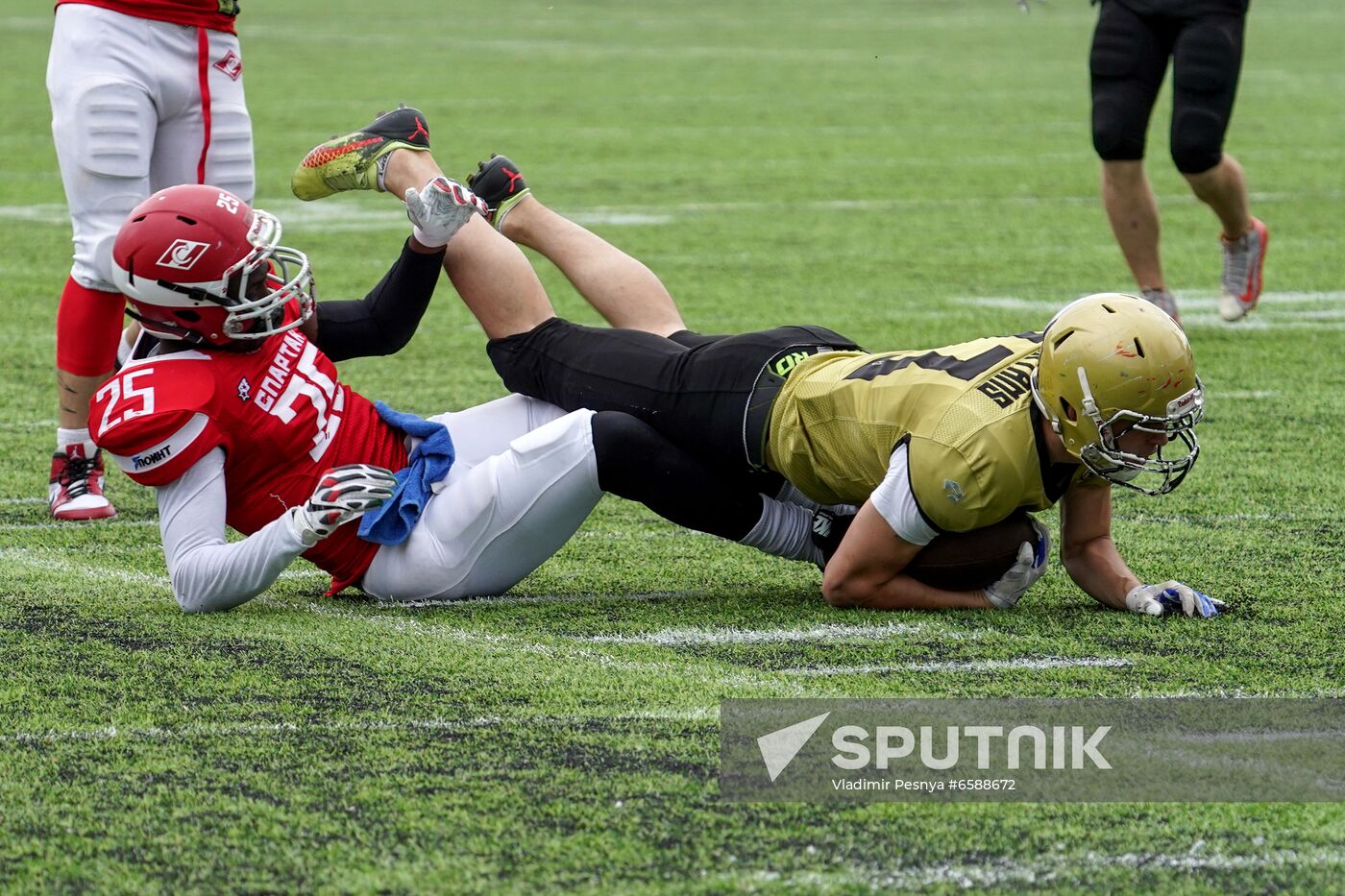 Russia American Football EESL Spartak - Spartans