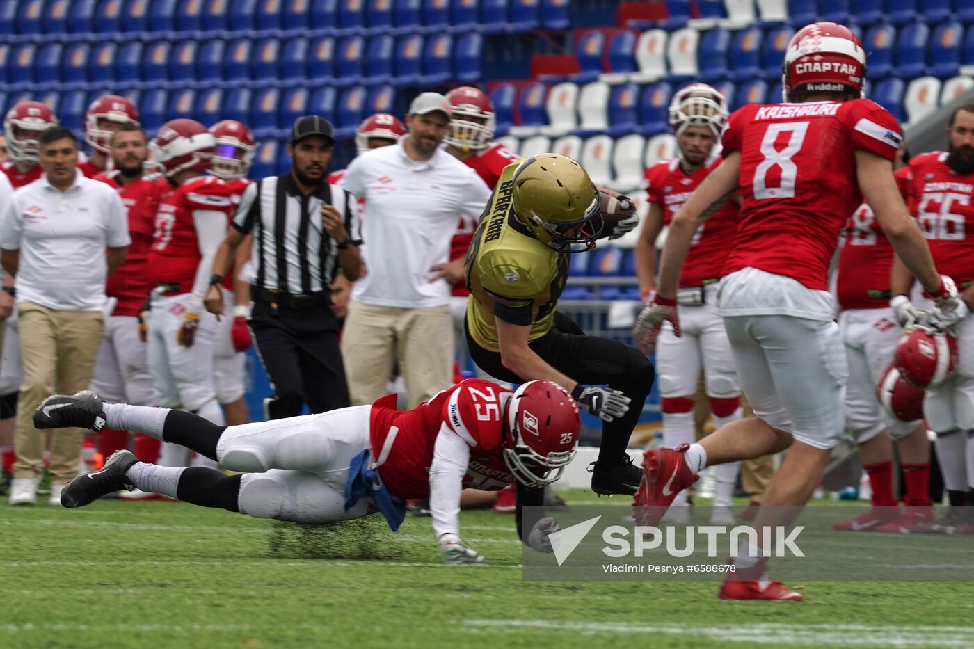 Russia American Football EESL Spartak - Spartans