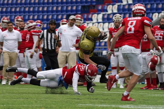 Russia American Football EESL Spartak - Spartans