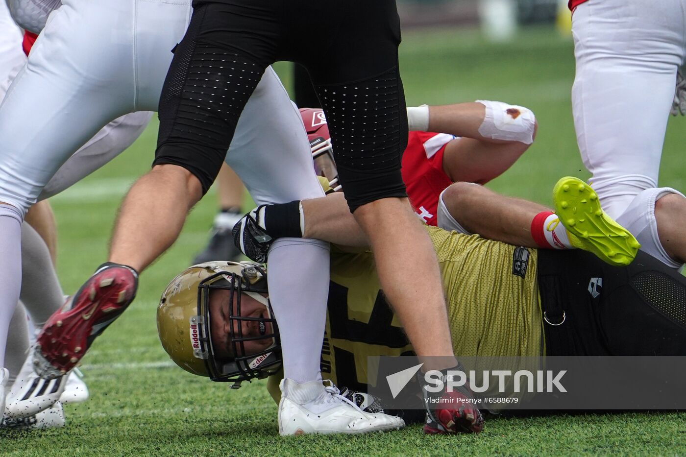 Russia American Football EESL Spartak - Spartans