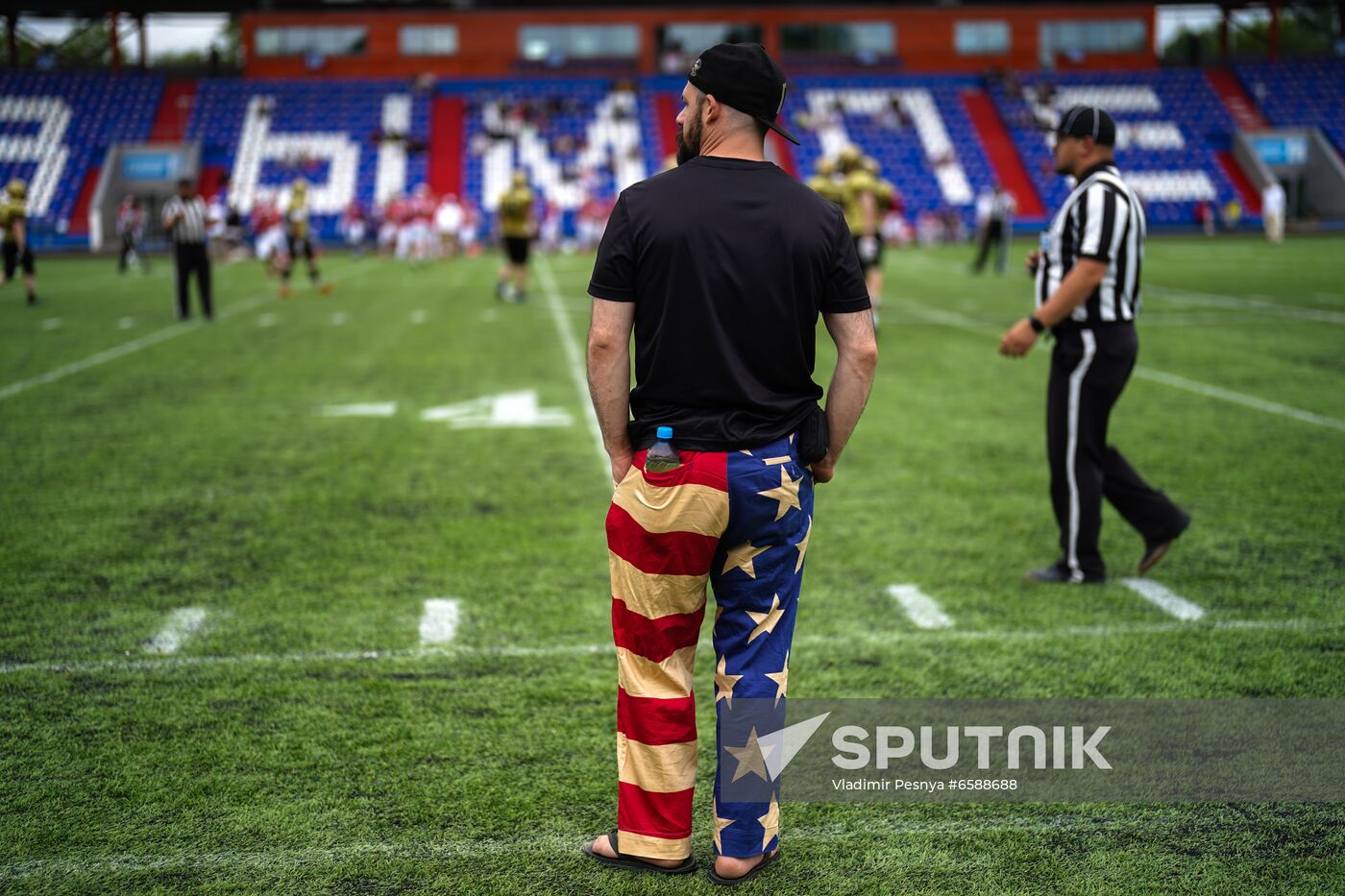 Russia American Football EESL Spartak - Spartans