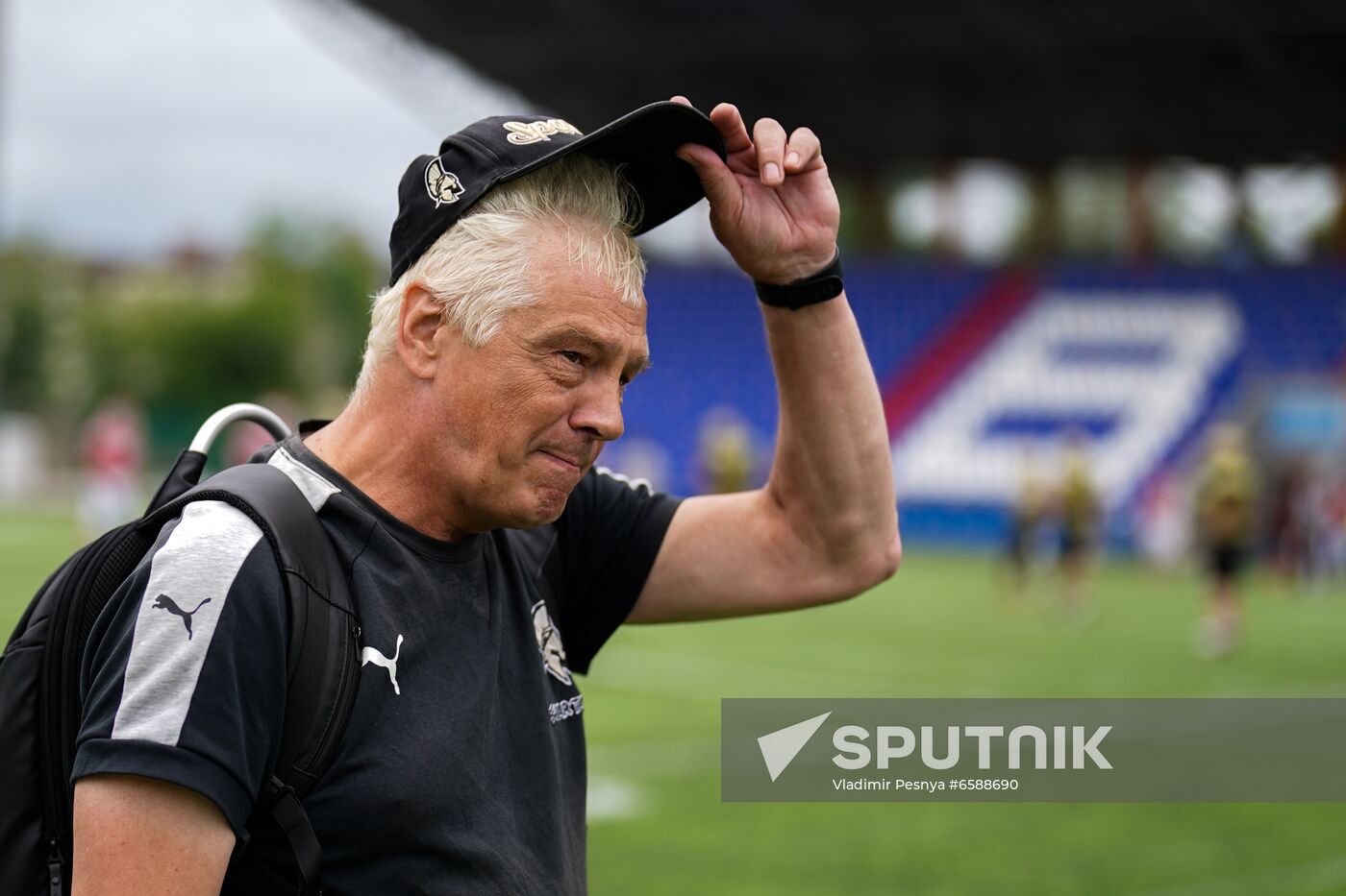 Russia American Football EESL Spartak - Spartans