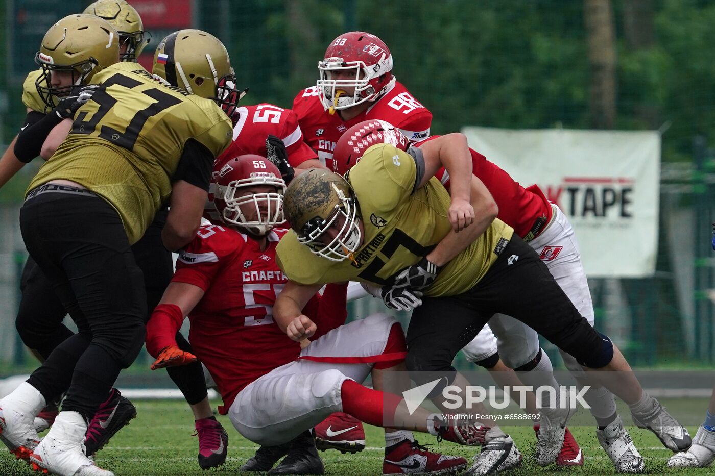 Russia American Football EESL Spartak - Spartans