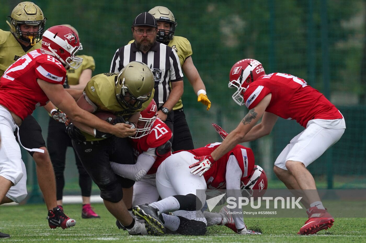 Russia American Football EESL Spartak - Spartans