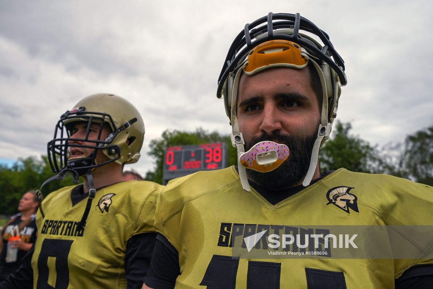 Russia American Football EESL Spartak - Spartans