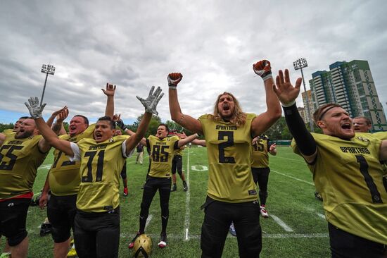 Russia American Football EESL Spartak - Spartans