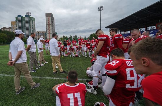 Russia American Football EESL Spartak - Spartans