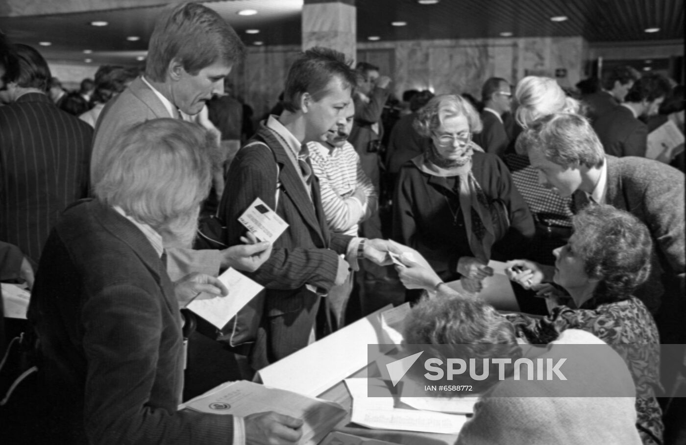 Founding congress of Popular Front of Latvia