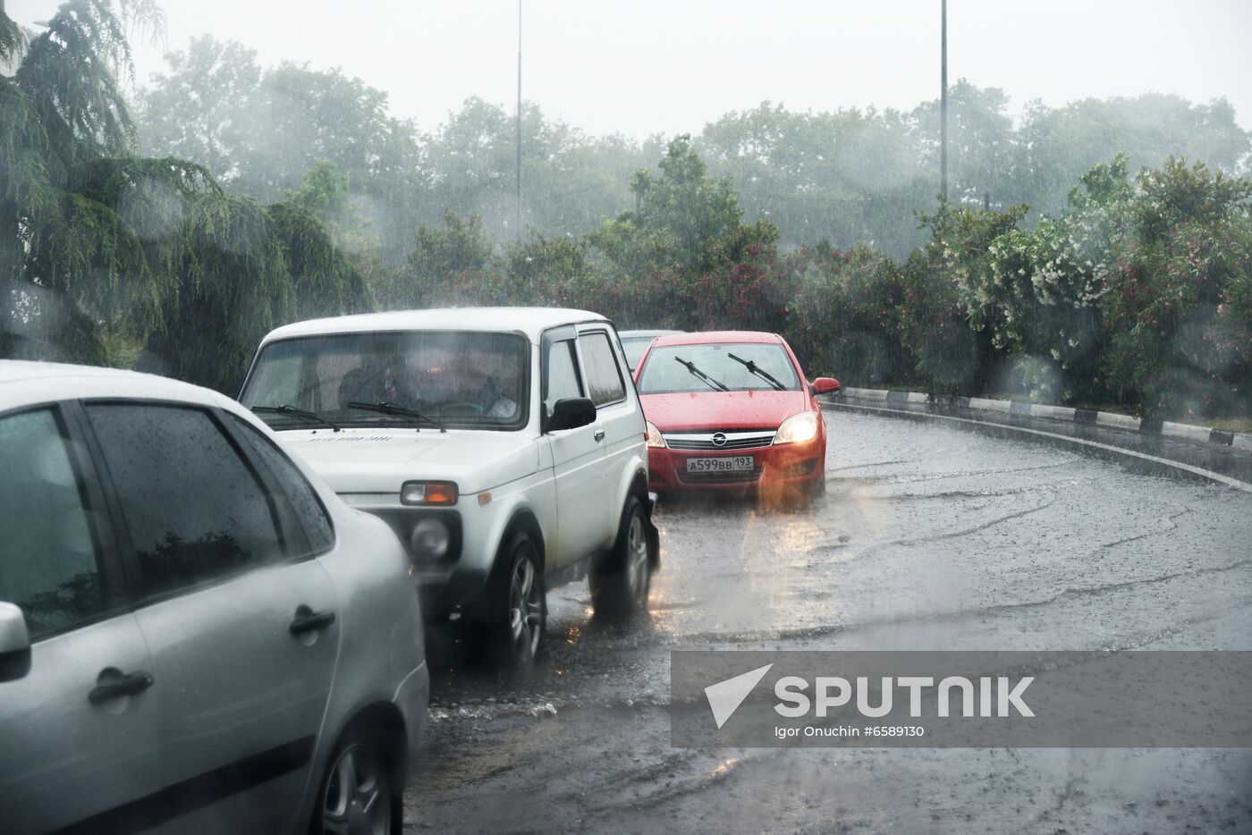 Russia Heavy Rains Aftermath