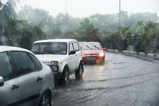 Russia Heavy Rains Aftermath