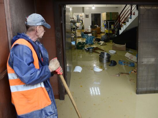 Russia Heavy Rains Aftermath