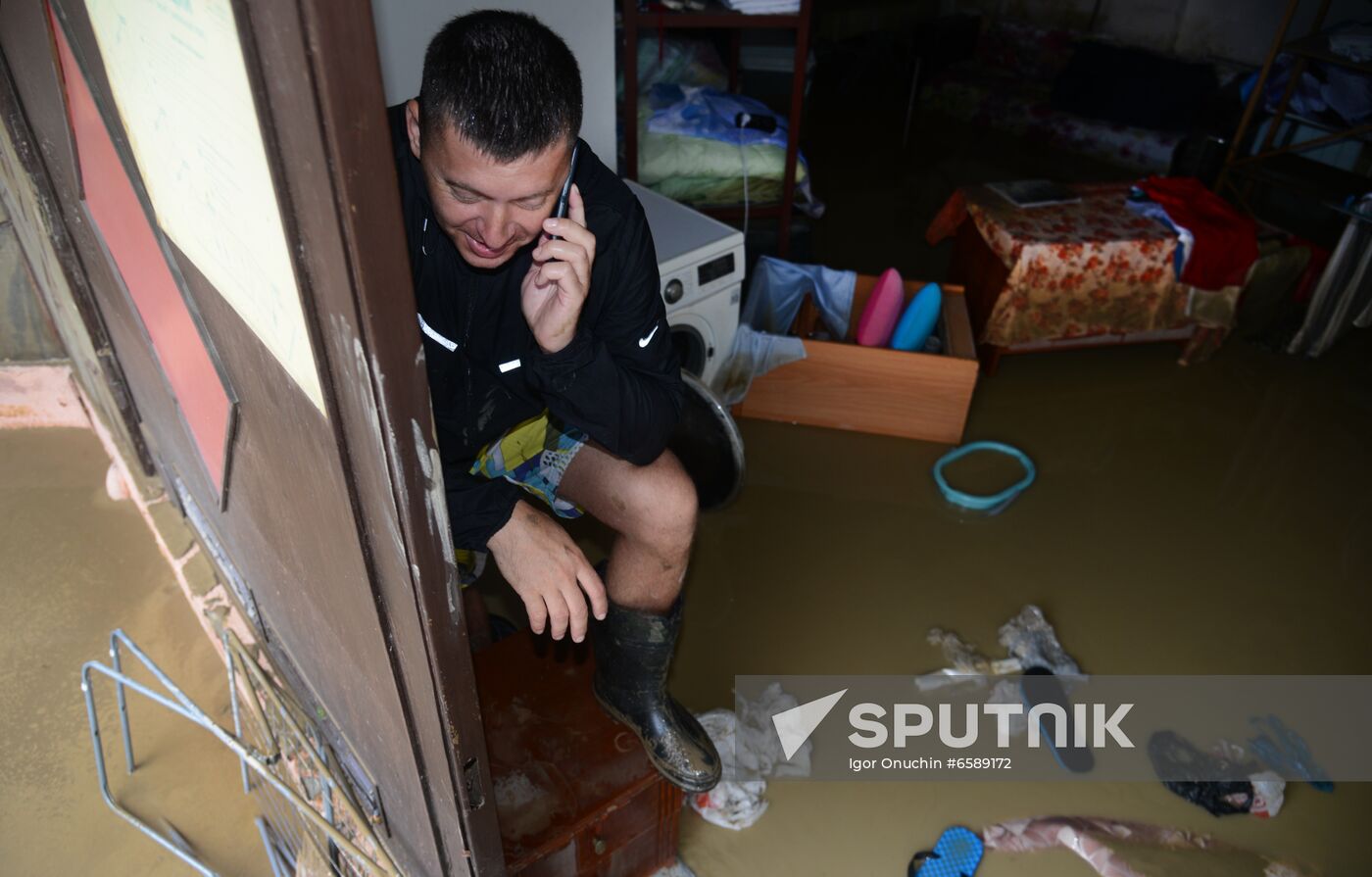 Russia Heavy Rains Aftermath