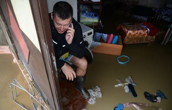 Russia Heavy Rains Aftermath