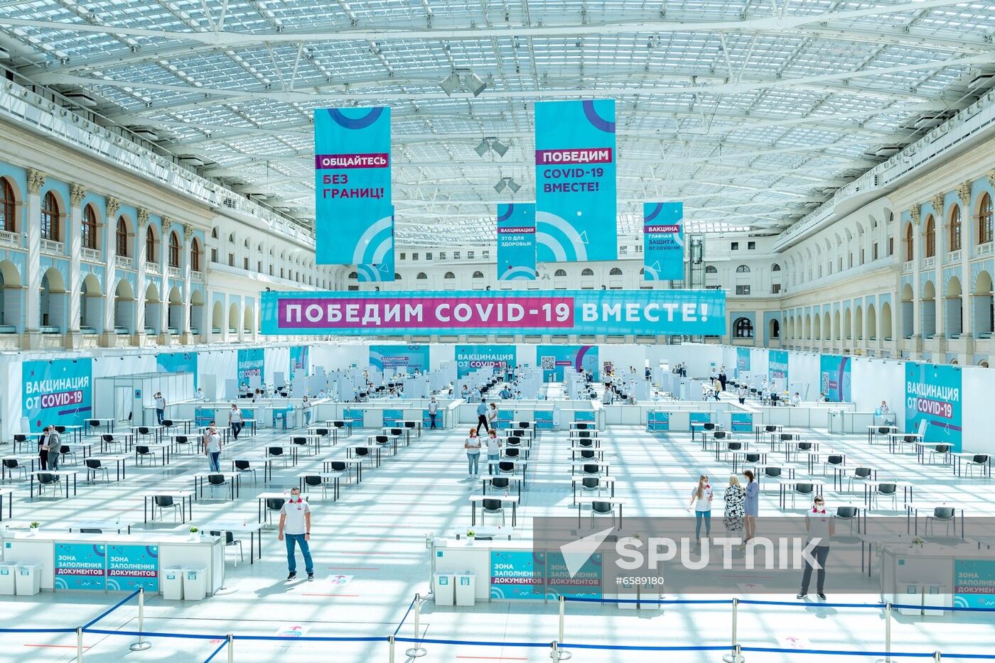 Russia Coronavirus Vaccination