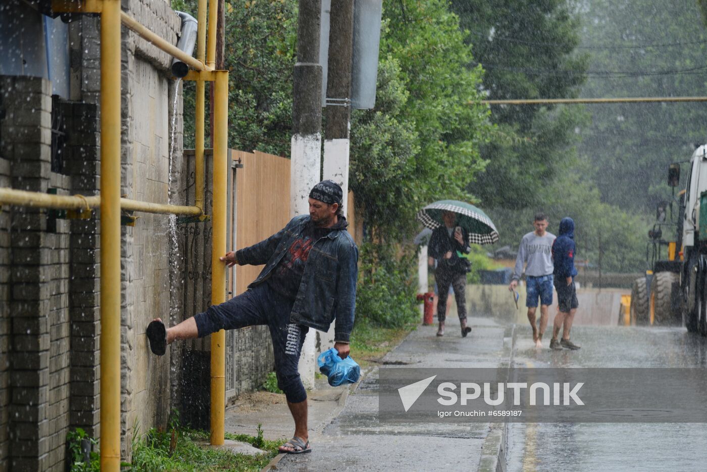 Russia Heavy Rains Aftermath