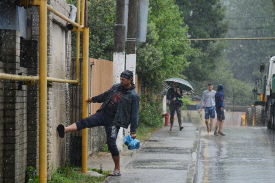 Russia Heavy Rains Aftermath