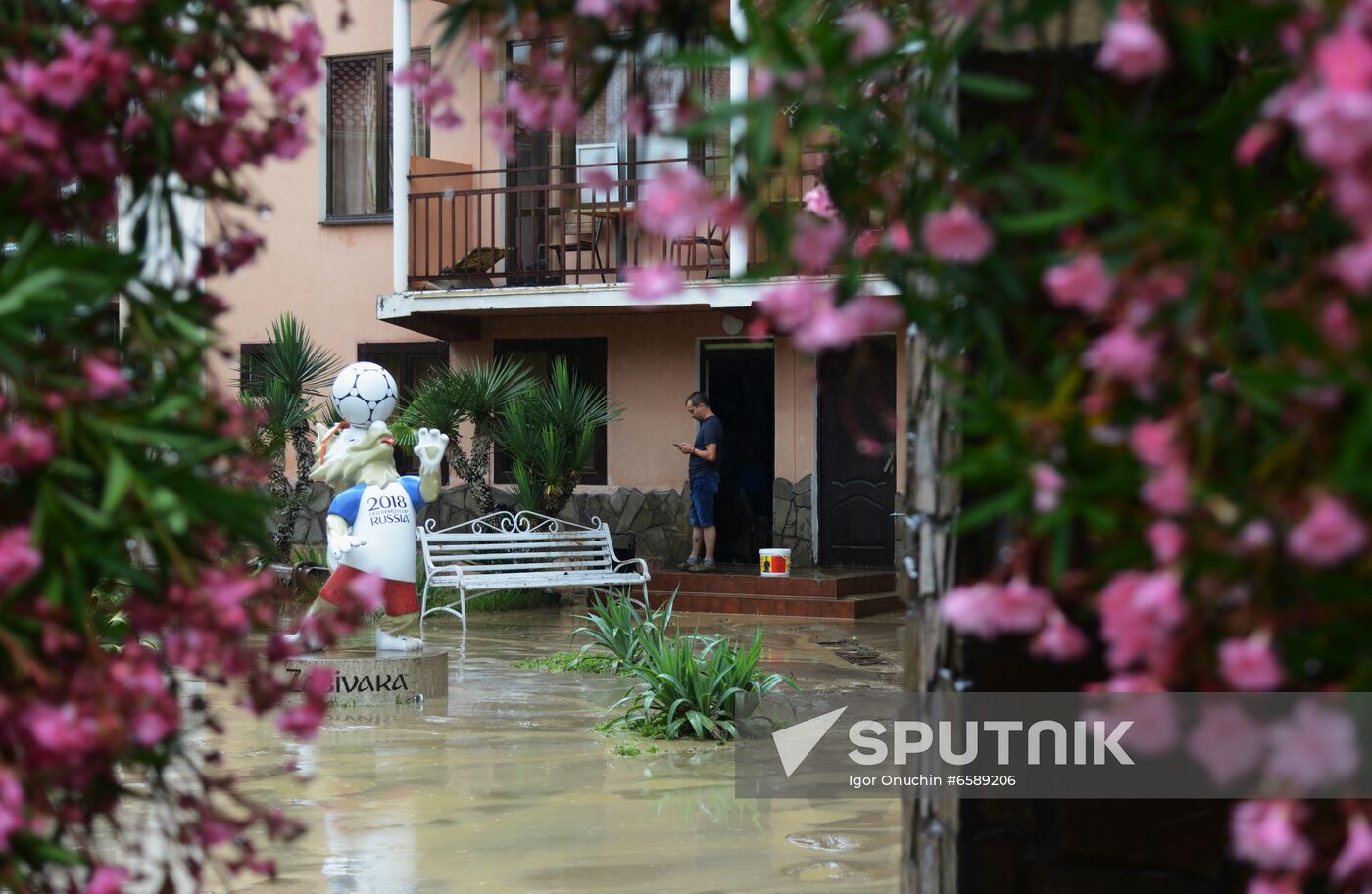 Russia Heavy Rains Aftermath