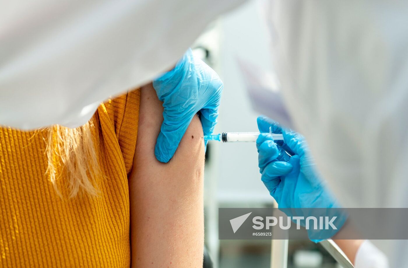 Russia Coronavirus Vaccination