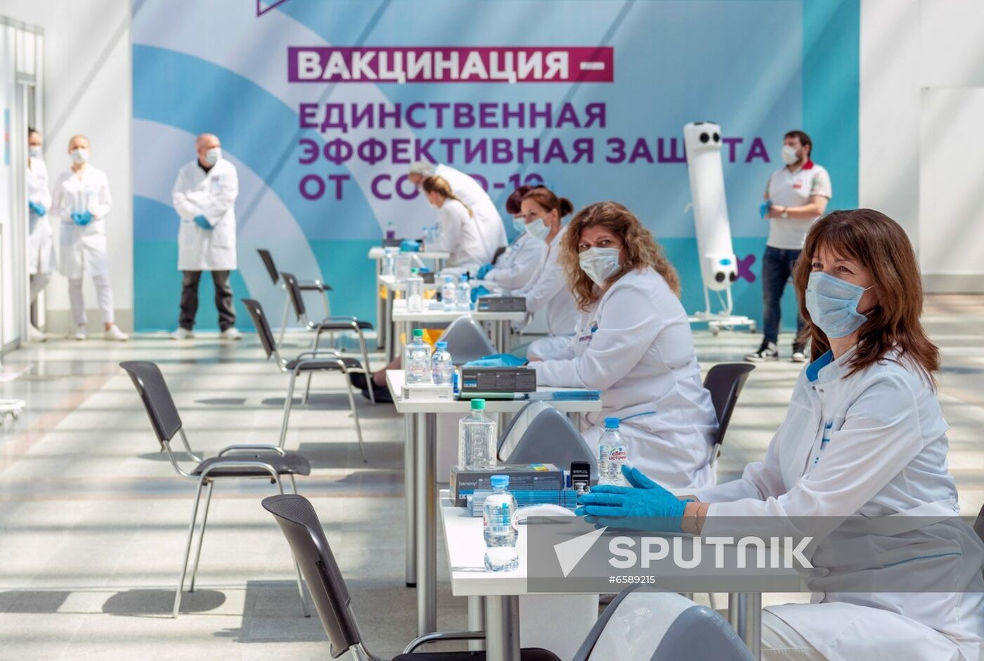 Russia Coronavirus Vaccination