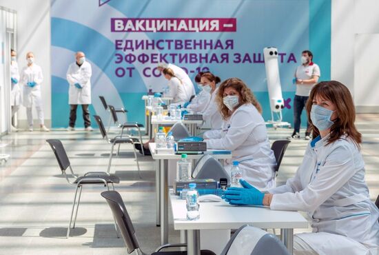Russia Coronavirus Vaccination
