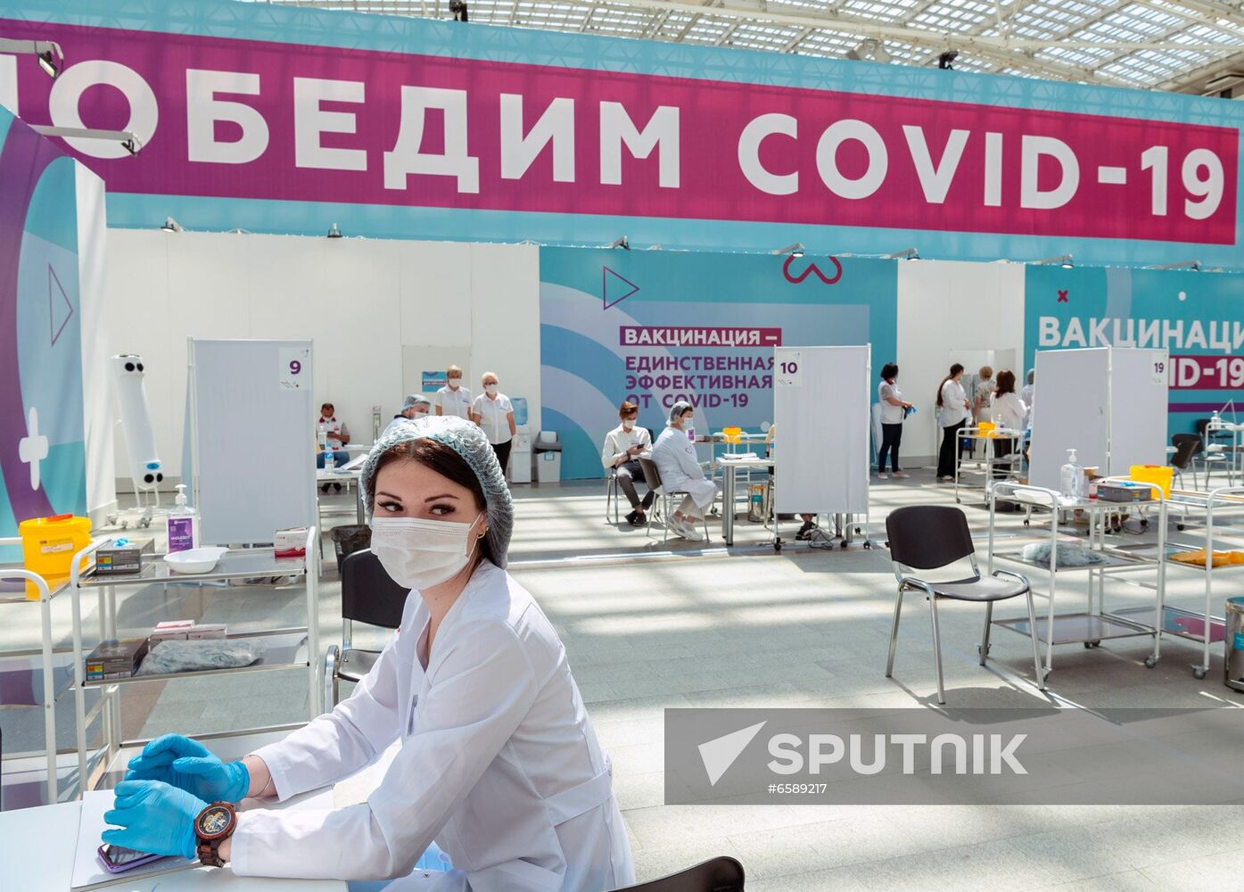 Russia Coronavirus Vaccination