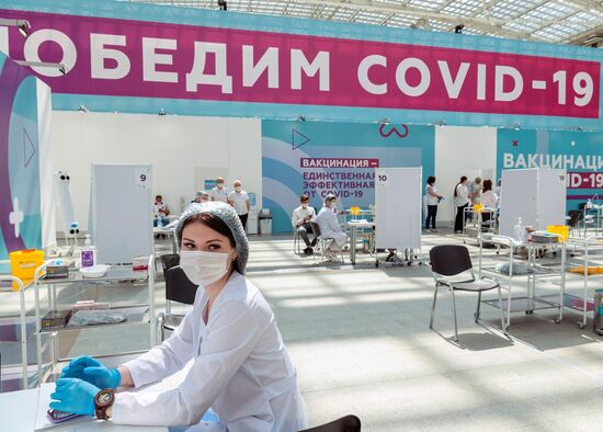Russia Coronavirus Vaccination