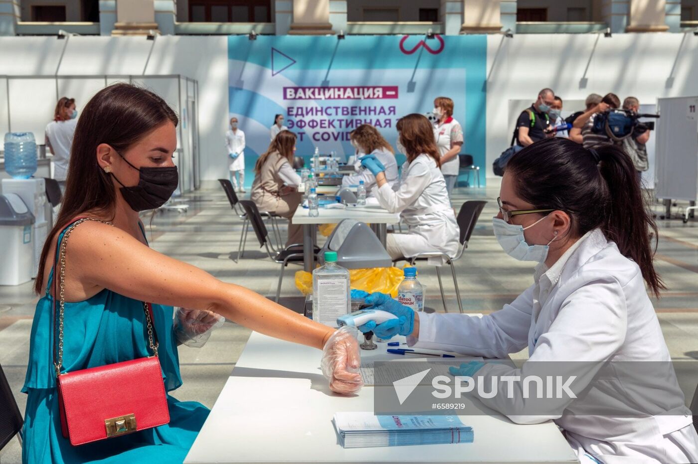 Russia Coronavirus Vaccination