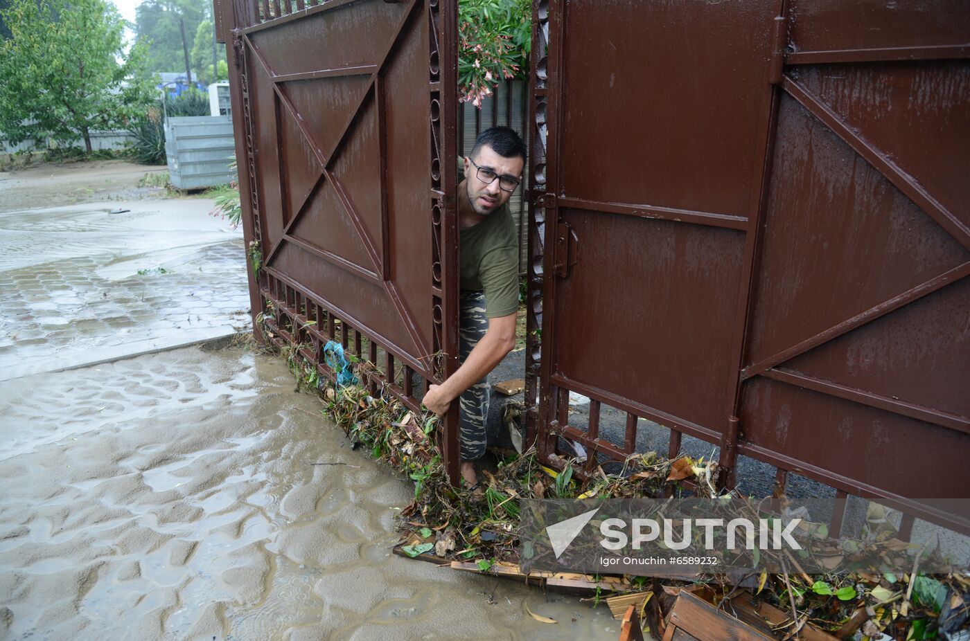 Russia Heavy Rains Aftermath