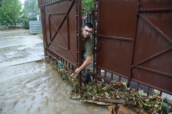 Russia Heavy Rains Aftermath