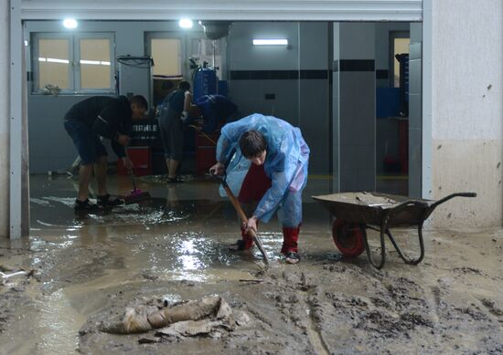 Russia Heavy Rains Aftermath