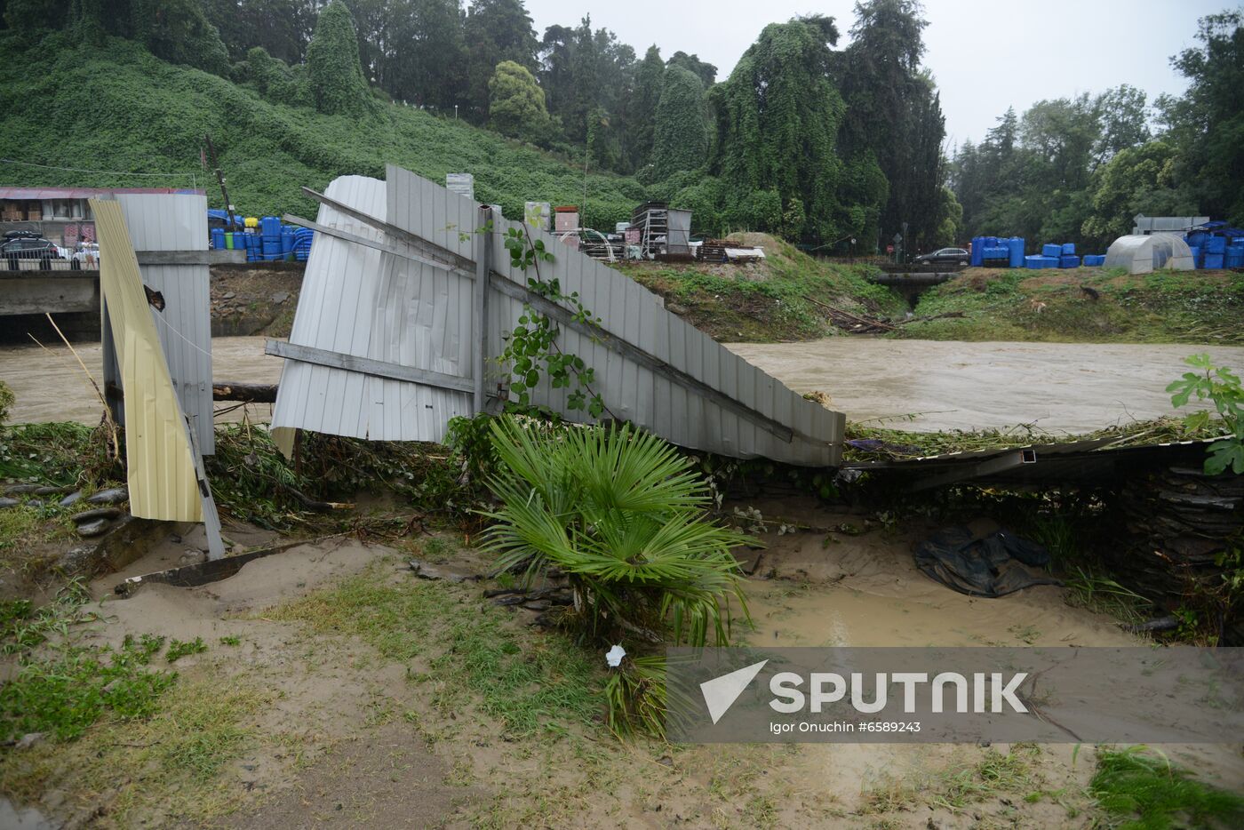 Russia Heavy Rains Aftermath