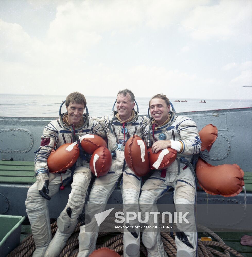 Second Soviet-French spaceflight