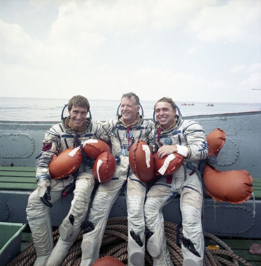 Second Soviet-French spaceflight