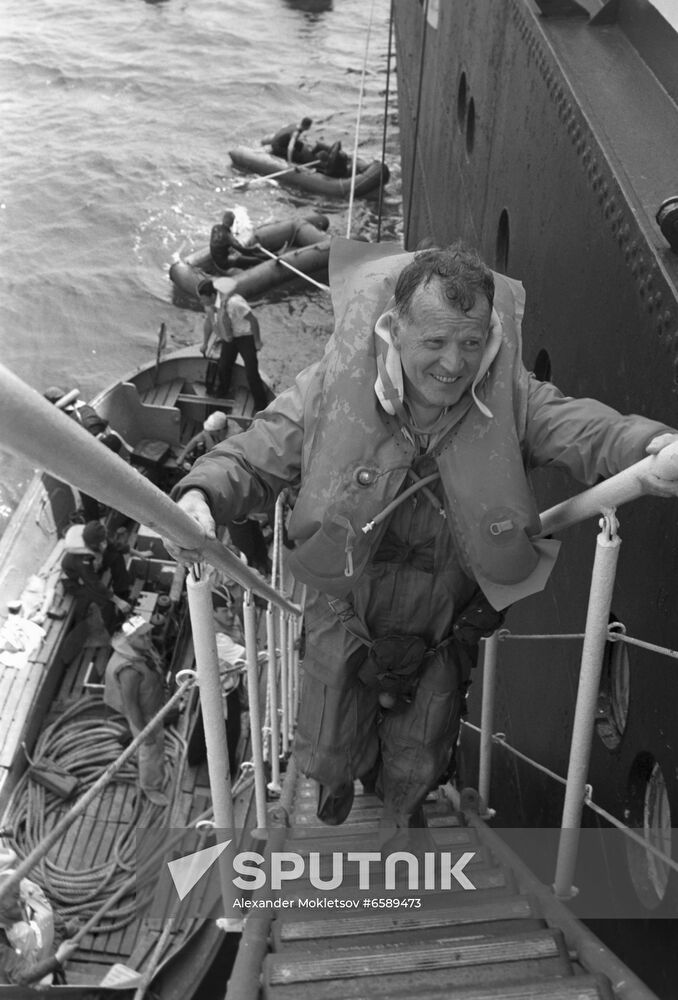 Second Soviet-French spaceflight