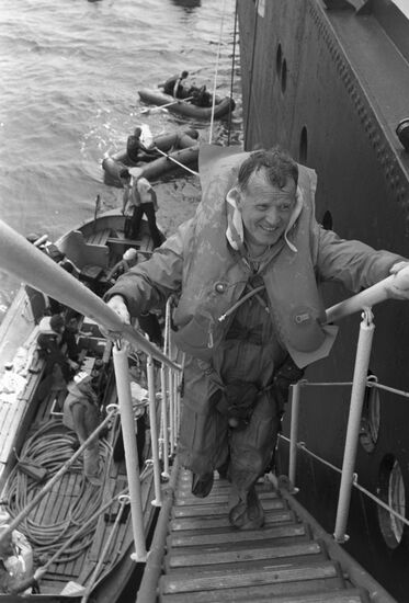Second Soviet-French spaceflight