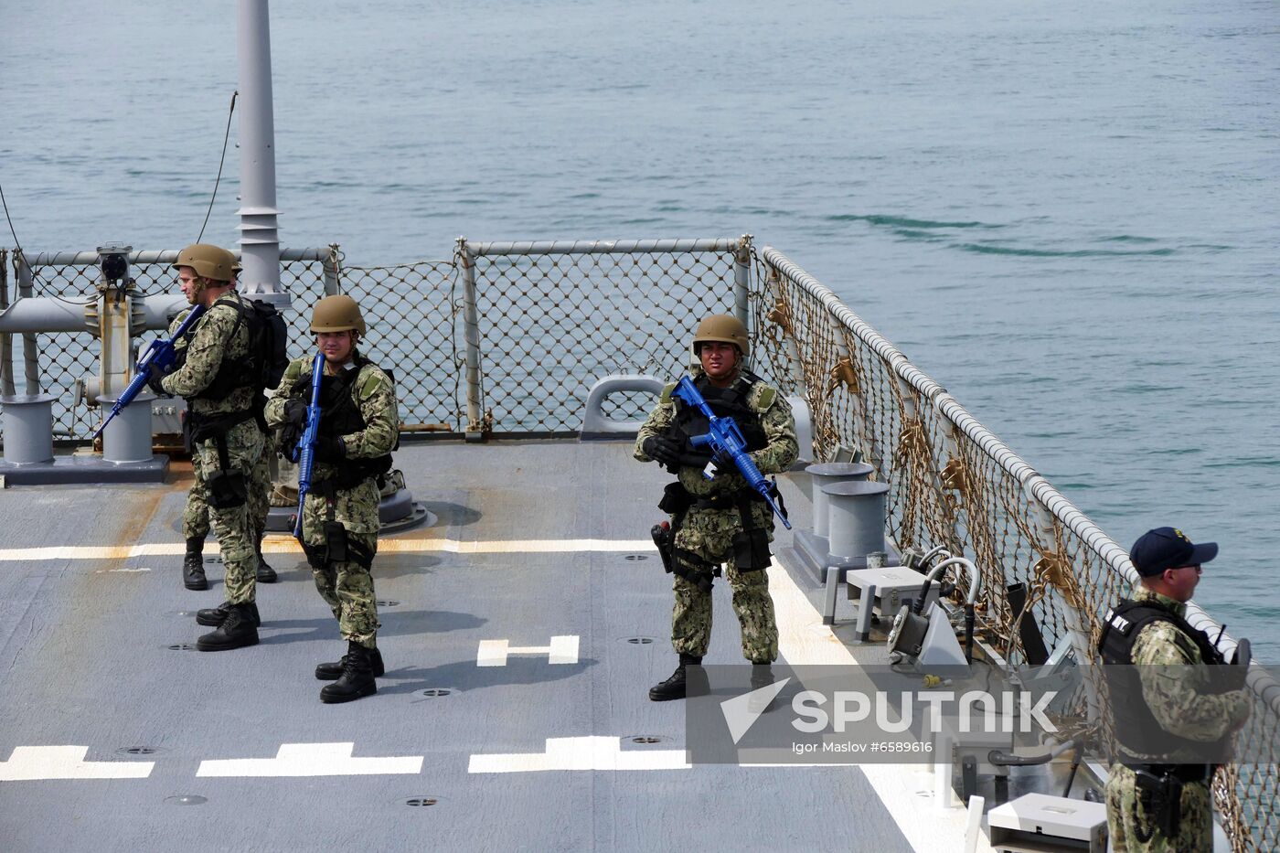 Ukraine Sea Breeze Military Drills