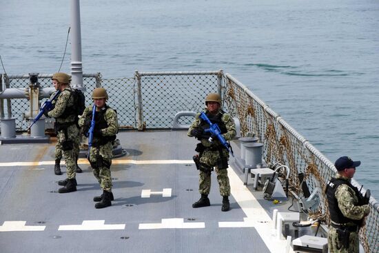 Ukraine Sea Breeze Military Drills